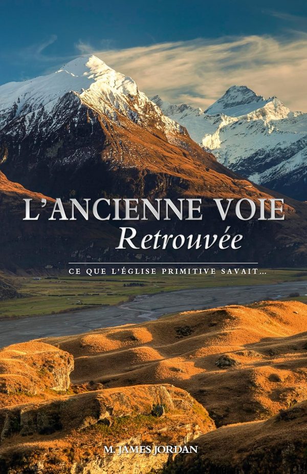 Livre l'Ancienne Voie Retrouvée